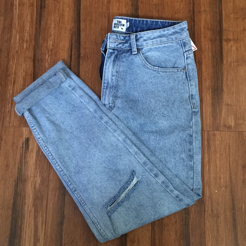 Brand new mom jeans